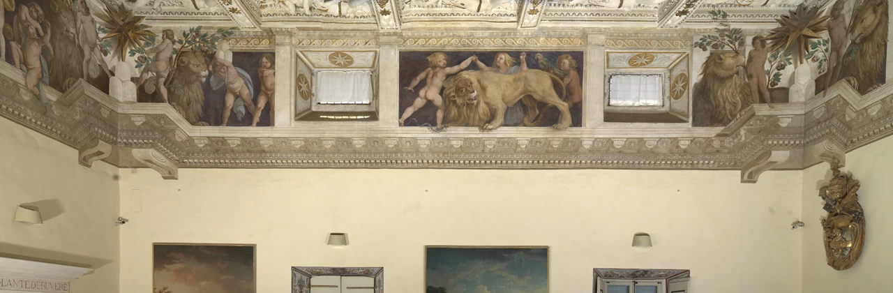 Emblema - Palazzina Montalto, Viterbo